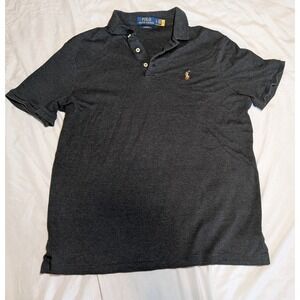 Polo Ralph Lauren Men's Classic Fit Short Sleeve Polo With Small Pony Size Large